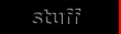stuff